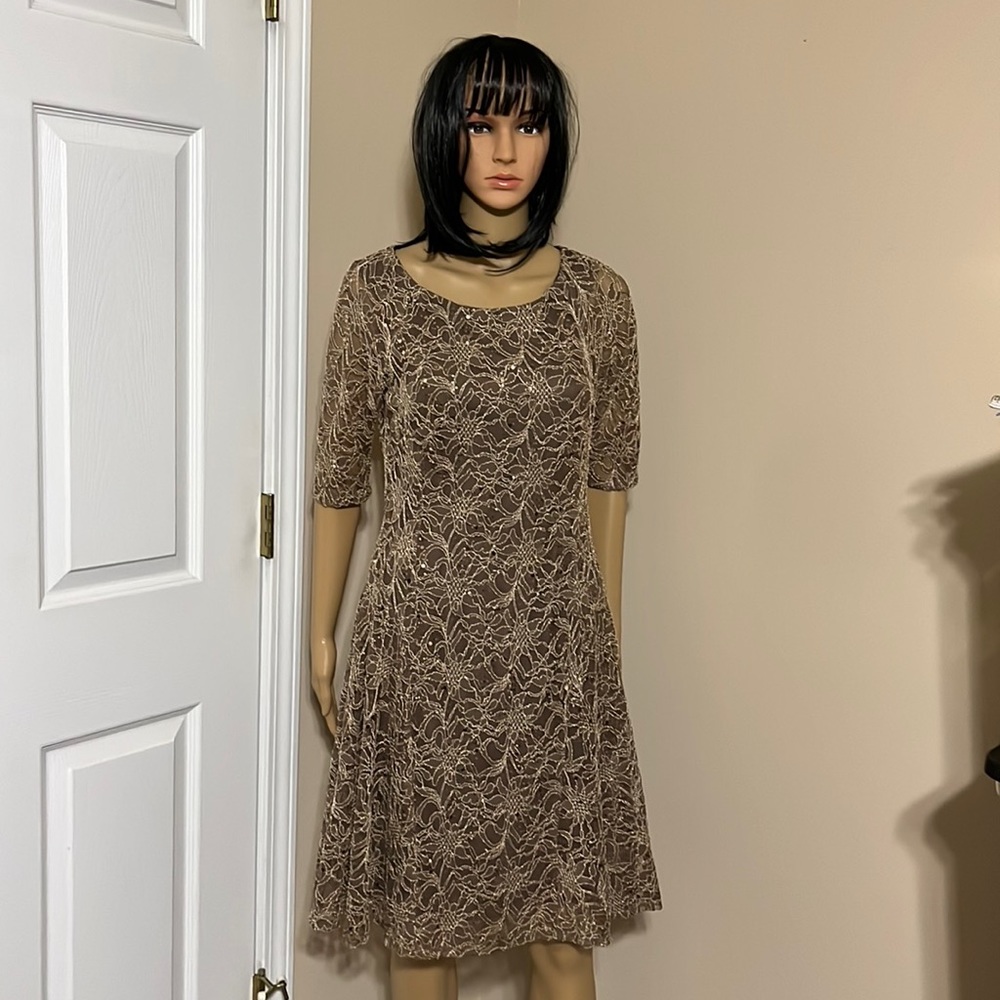 Chris McLaughlin Ladies Multicolor Dress Size 10